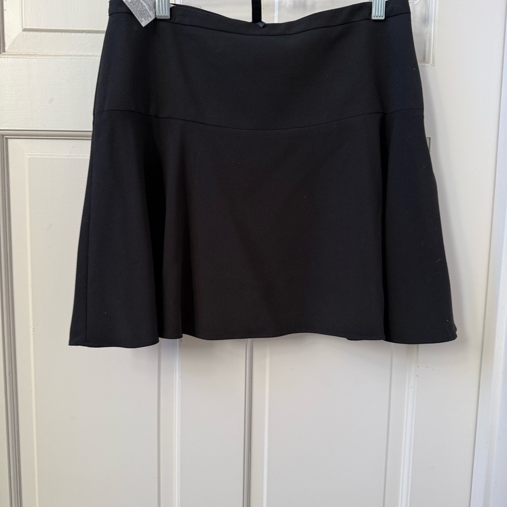 BCBGMaxAzria Elegant Black Skirt